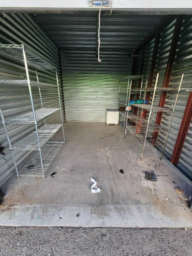 10 x 15 storage unit in San Jose, CA