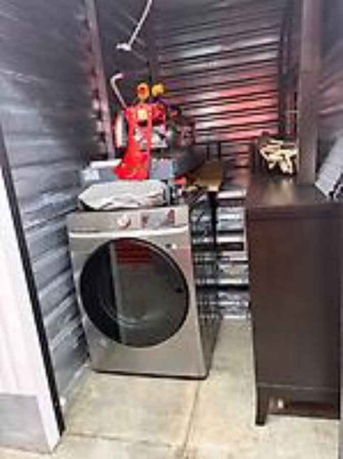 5 x 10 storage unit in Gresham, OR