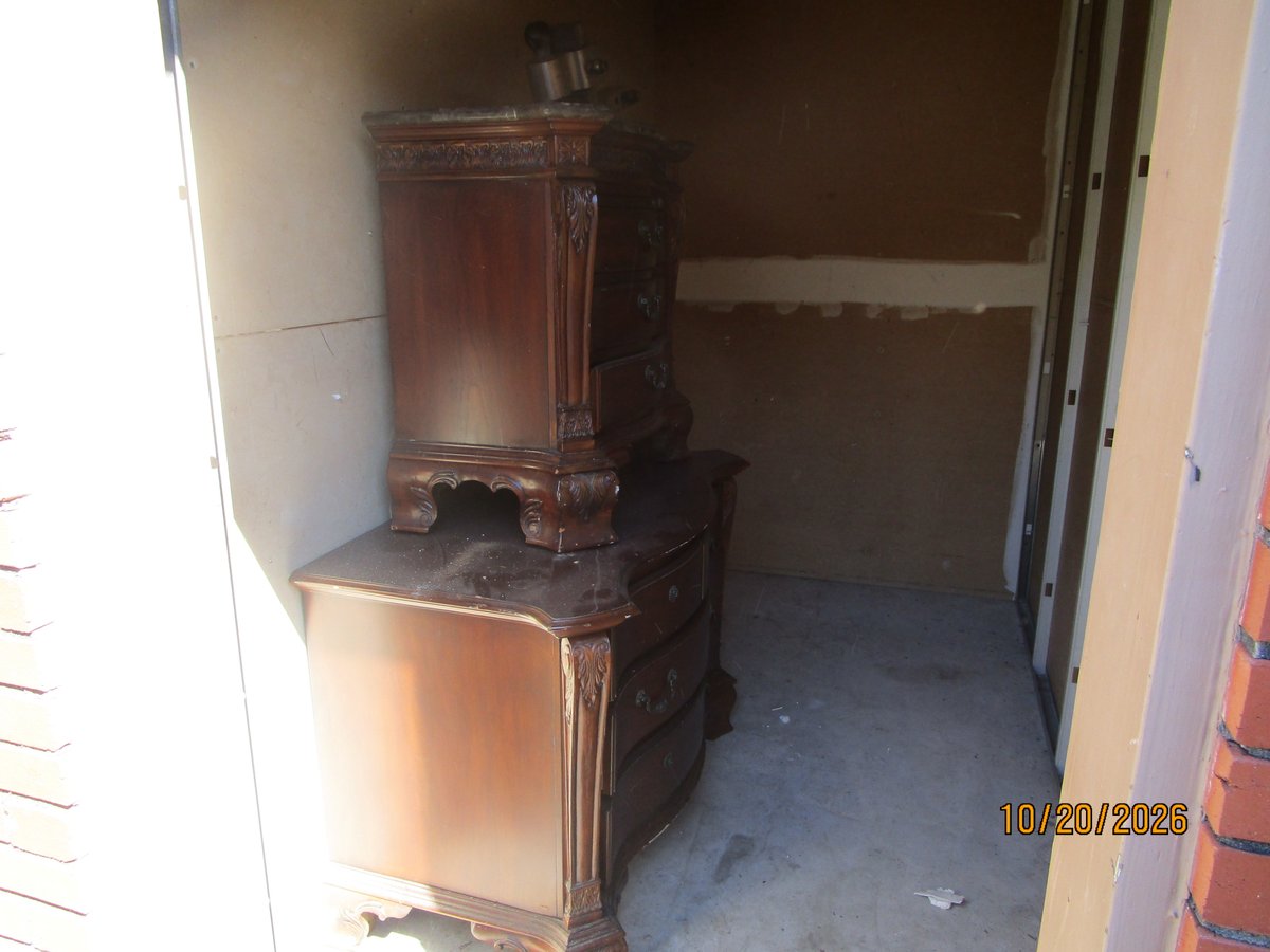 5 x 10 storage unit in Jacksonville, FL