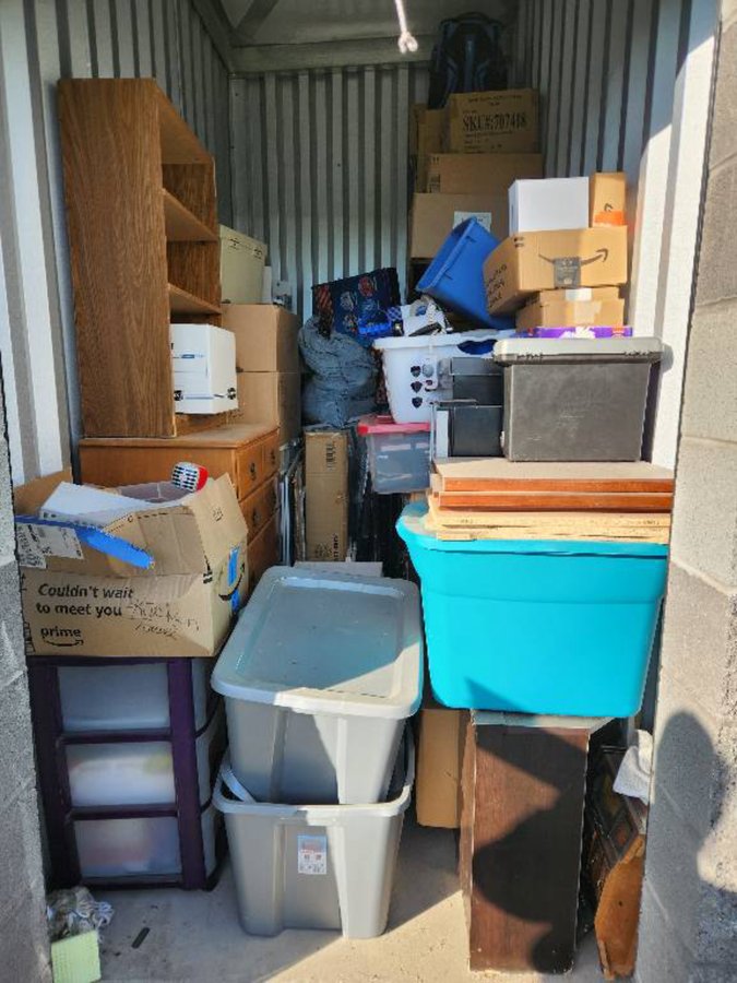 5 x 10 storage unit in Layton, UT