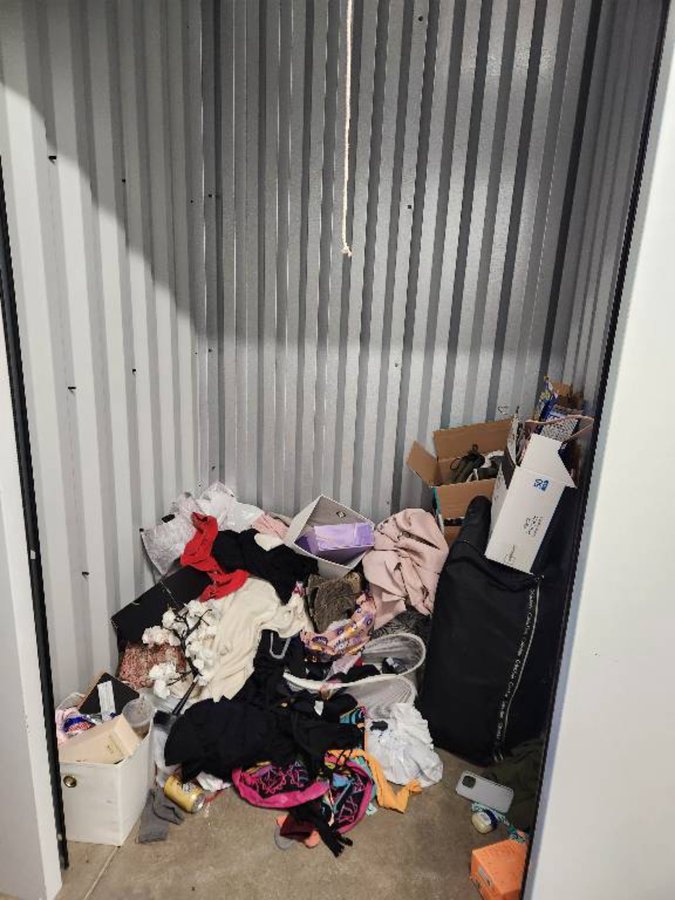 5 x 5 storage unit in Layton, UT