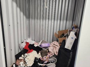 5 x 5 storage unit in Layton, UT