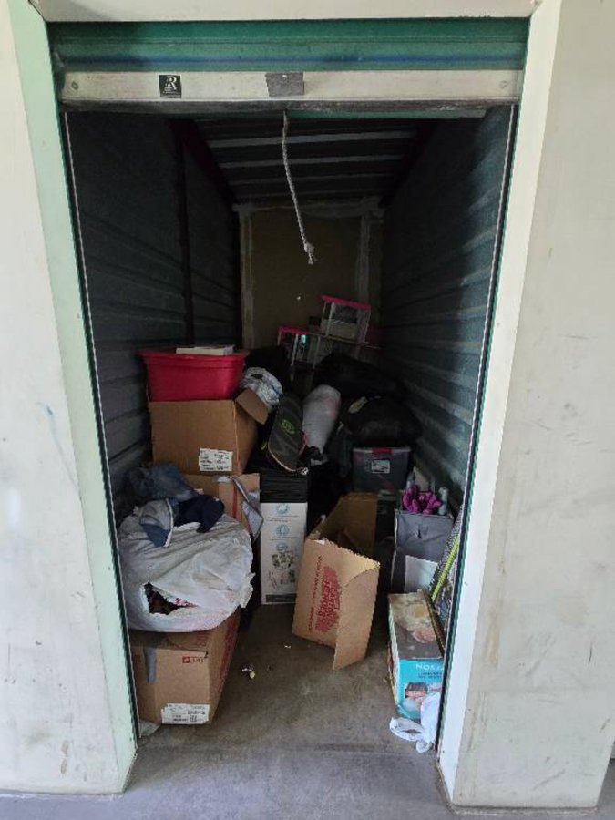 5 x 10 storage unit in Mesa, AZ