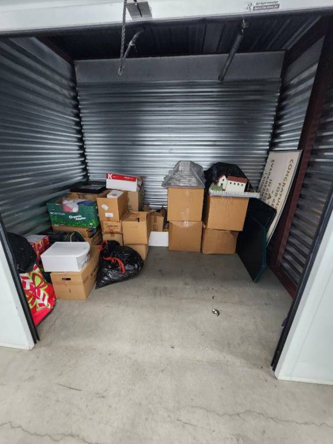7 x 10 storage unit in San Jose, CA