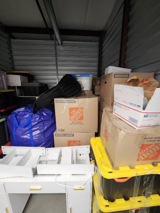 10 x 10 storage unit in Woodland, CA