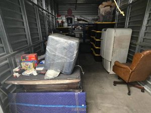 10 x 20 storage unit in North Las Vegas, NV