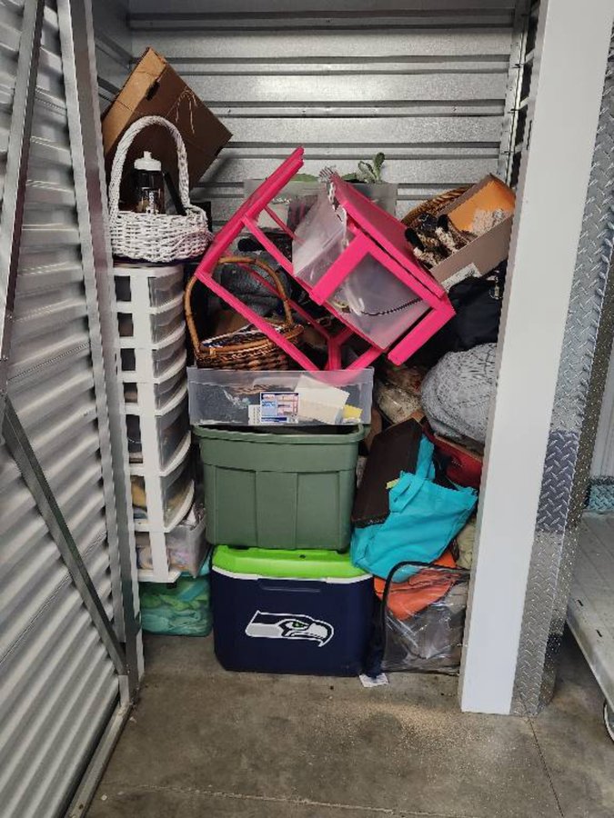 4 x 5 storage unit in Covington, WA