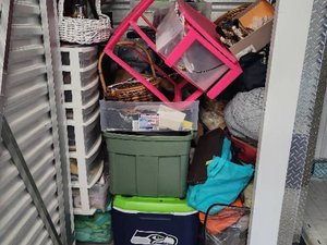 4 x 5 storage unit in Covington, WA