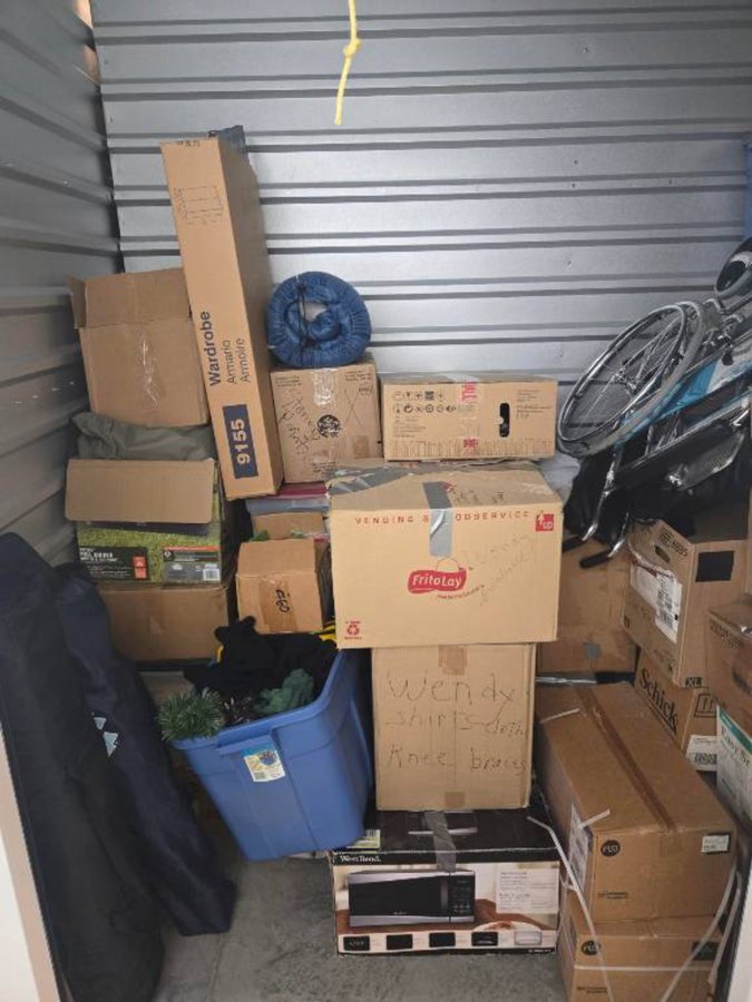 10 x 5 storage unit in Peoria, AZ