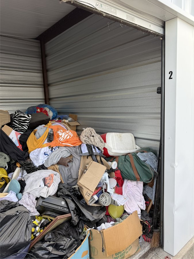 10 x 10 storage unit in Webb City, MO