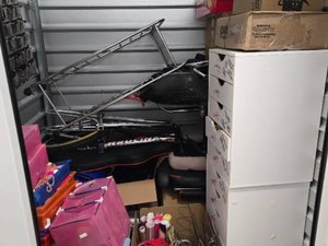 5 x 5 storage unit in Lynnwood, WA