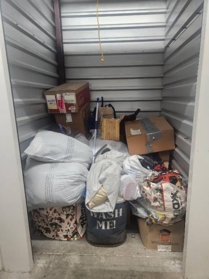 5 x 5 storage unit in Las Vegas, NV