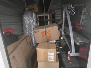 5 x 10 storage unit in North Las Vegas, NV