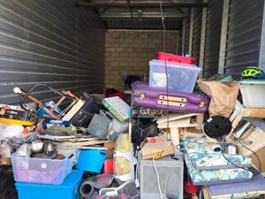 10 x 28 storage unit in Temecula, CA