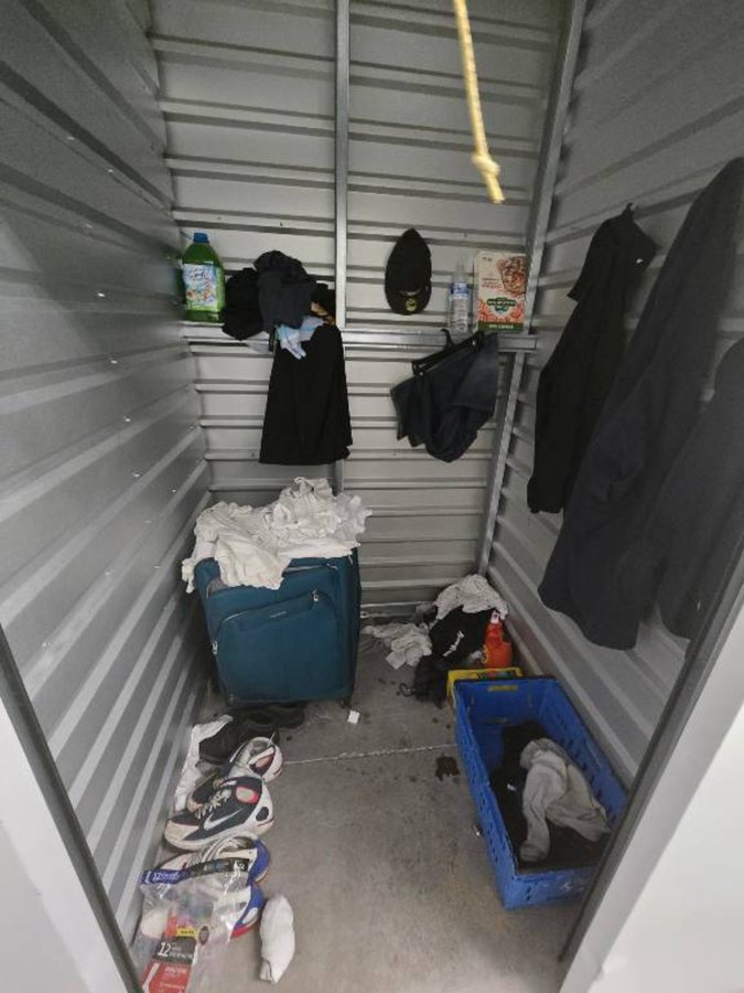 5 x 5 storage unit in North Las Vegas, NV