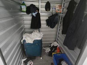 5 x 5 storage unit in North Las Vegas, NV