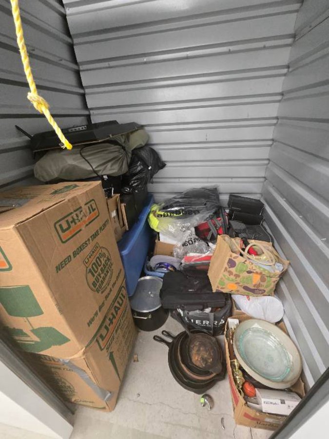 5 x 5 storage unit in North Las Vegas, NV