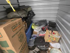 5 x 5 storage unit in North Las Vegas, NV
