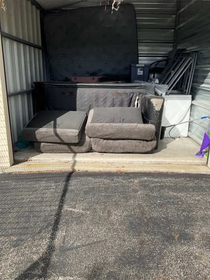 10 x 10 storage unit in Medina, OH