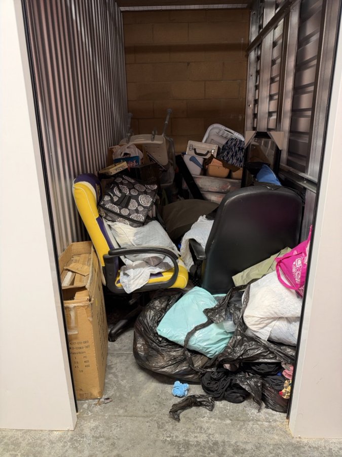5 x 10 storage unit in La Habra, CA
