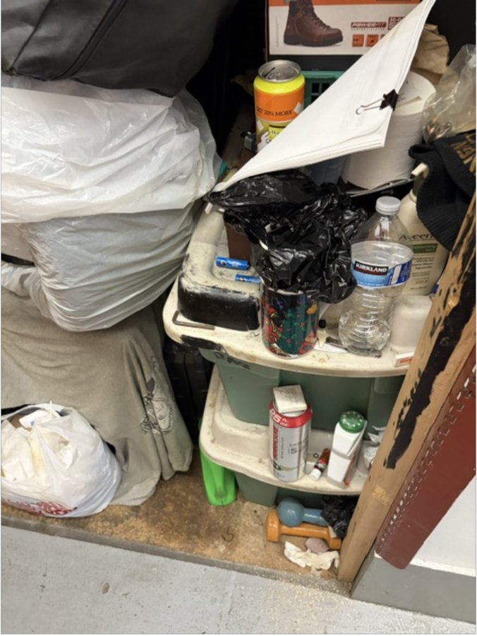 5 x 5 storage unit in Happy Valley, OR