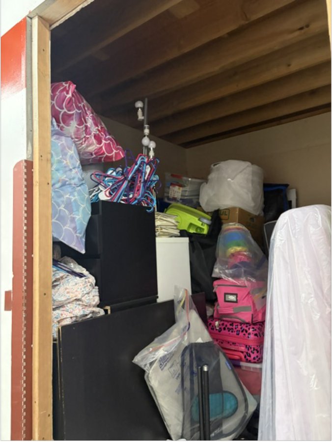 10 x 10 storage unit in Happy Valley, OR