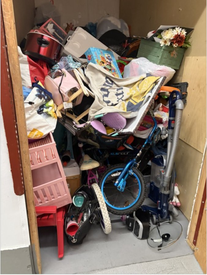 5 x 10 storage unit in Happy Valley, OR
