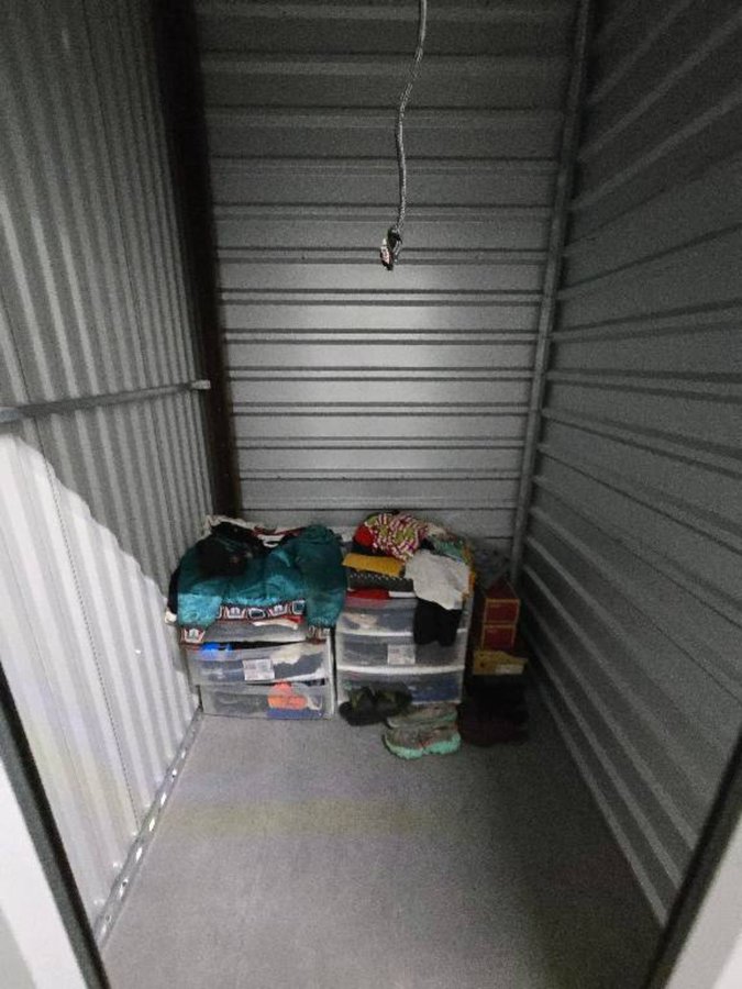 5 x 5 storage unit in North Las Vegas, NV