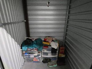 5 x 5 storage unit in North Las Vegas, NV