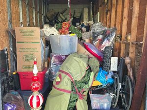 8 x 20 storage unit in San Dimas, CA