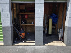 10 x 8 storage unit in San Dimas, CA