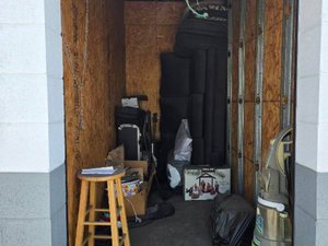 5 x 10 storage unit in San Dimas, CA