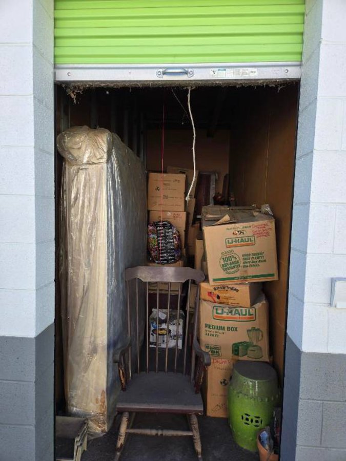 5 x 12 storage unit in San Dimas, CA
