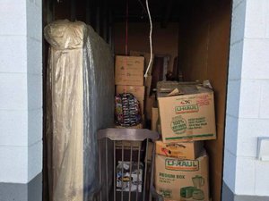 5 x 12 storage unit in San Dimas, CA