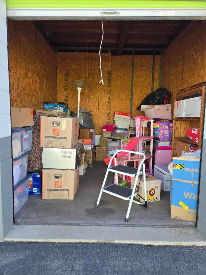 10 x 12 storage unit in San Dimas, CA