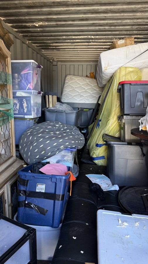 8 x 20 storage unit in Scottsdale, AZ