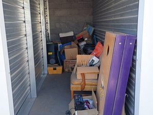 5 x 10 storage unit in Mesa, AZ