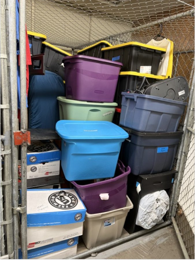 5 x 10 storage unit in Portland, OR