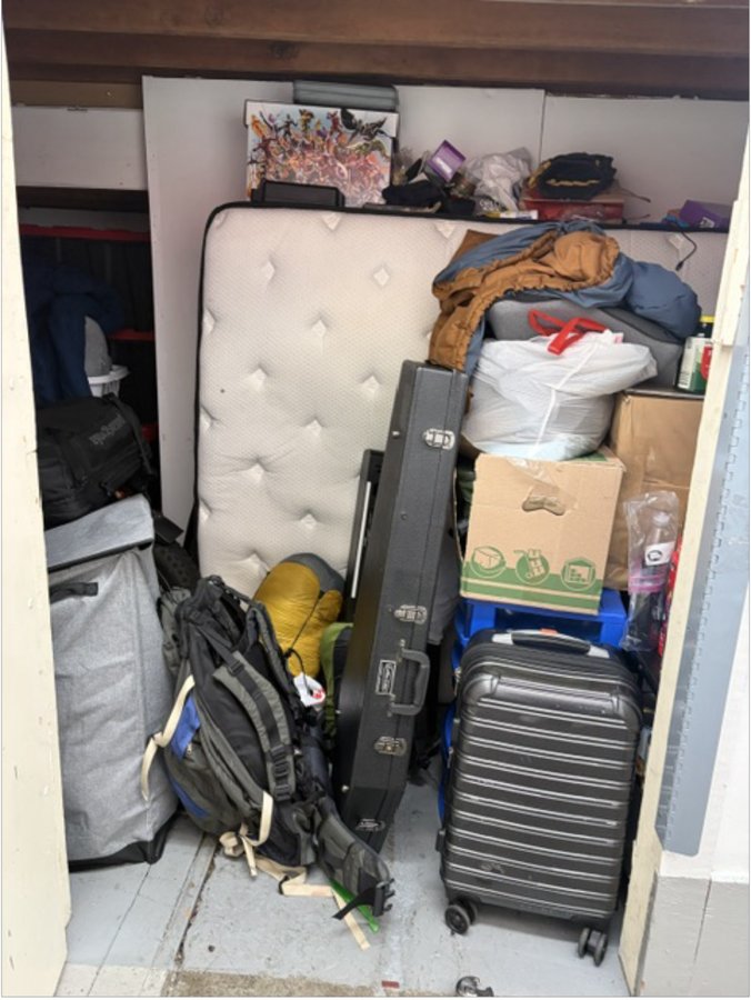 5 x 10 storage unit in Portland, OR