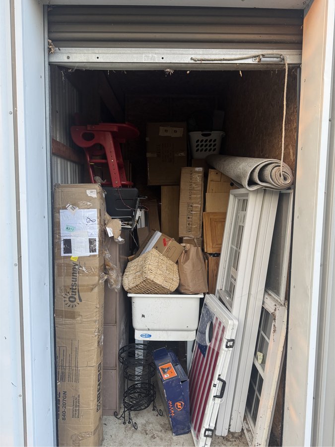 5 x 10 storage unit in Battle Creek, MI
