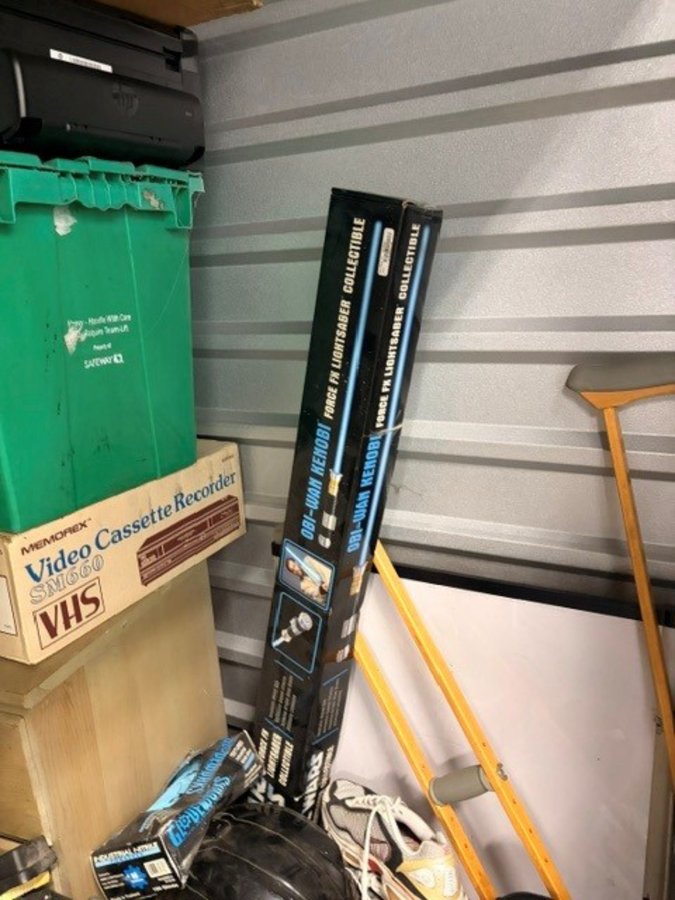 10 x 15 storage unit in San Jose, CA