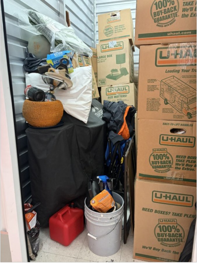5 x 10 storage unit in The Dalles, OR