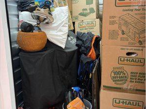 5 x 10 storage unit in The Dalles, OR