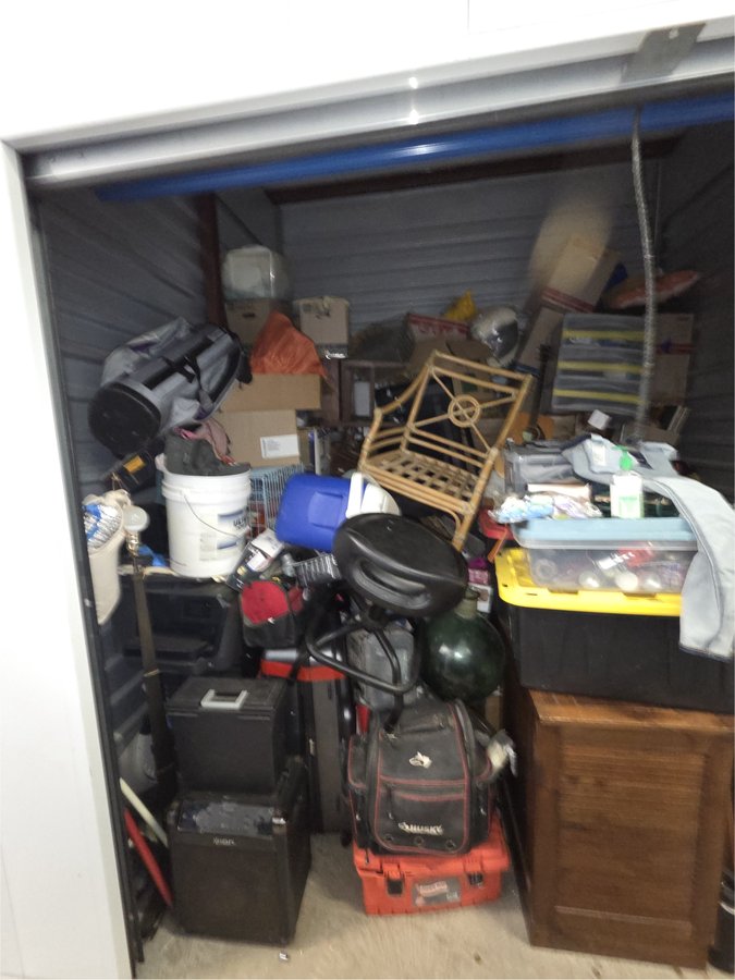 10 x 10 storage unit in Kihei, HI
