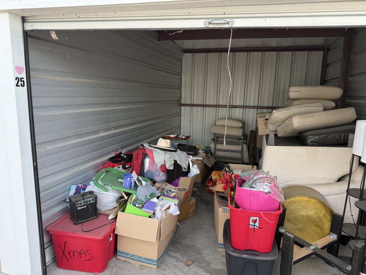 10 x 15 storage unit in Webb City, MO