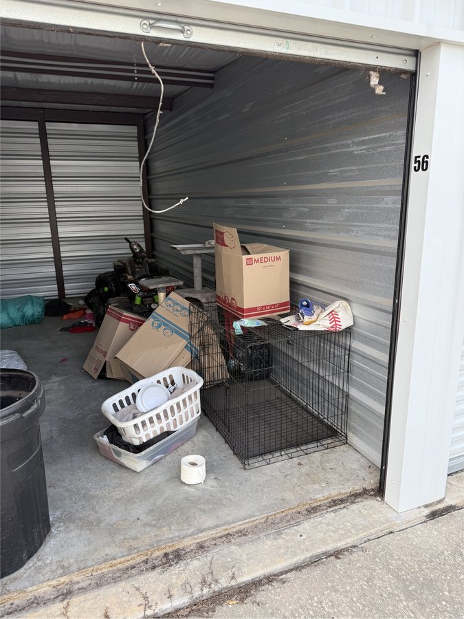 10 x 20 storage unit in Webb City, MO