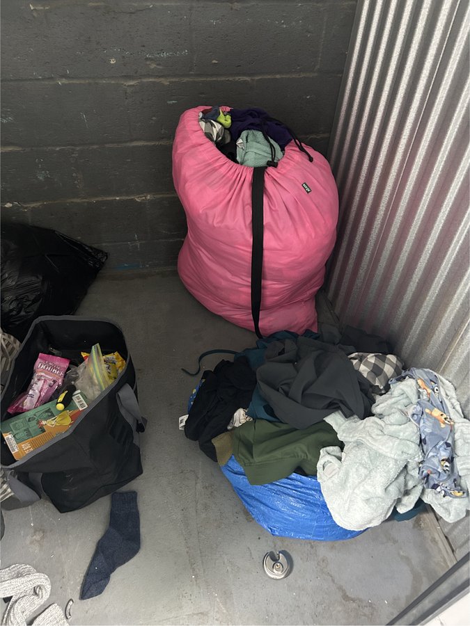 5 x 5 storage unit in Baltimore, MD