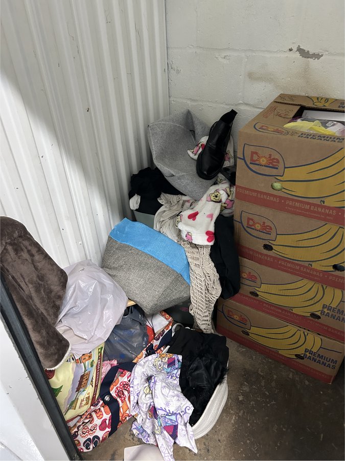 4 x 5 storage unit in Baltimore, MD