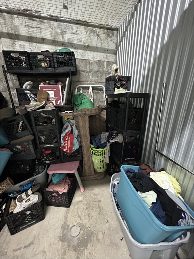 5 x 15 storage unit in Baltimore, MD