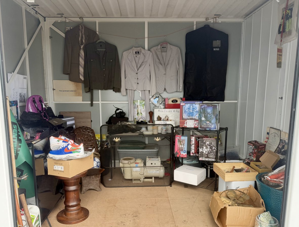 10 x 8 storage unit in Plant City, FL